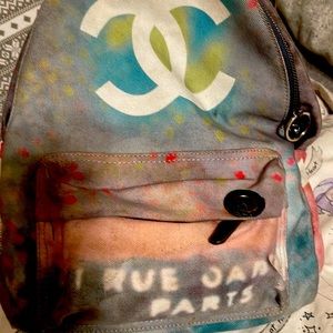 Graffiti backpack RARE